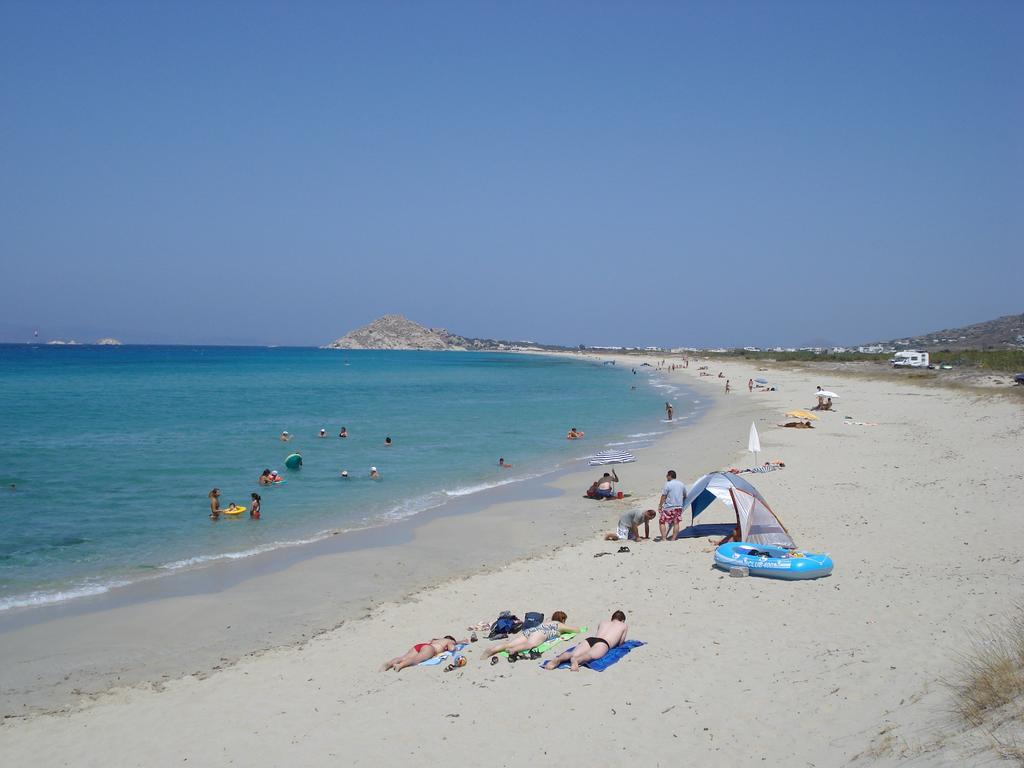 Thalassa Naxos Aparthotel Kastraki  Exterior photo